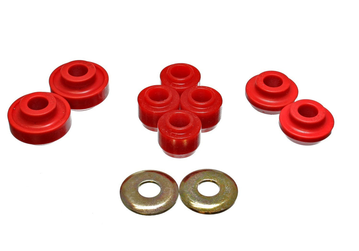 Energy Suspension 4.7119R Front Strut Rod Bushings