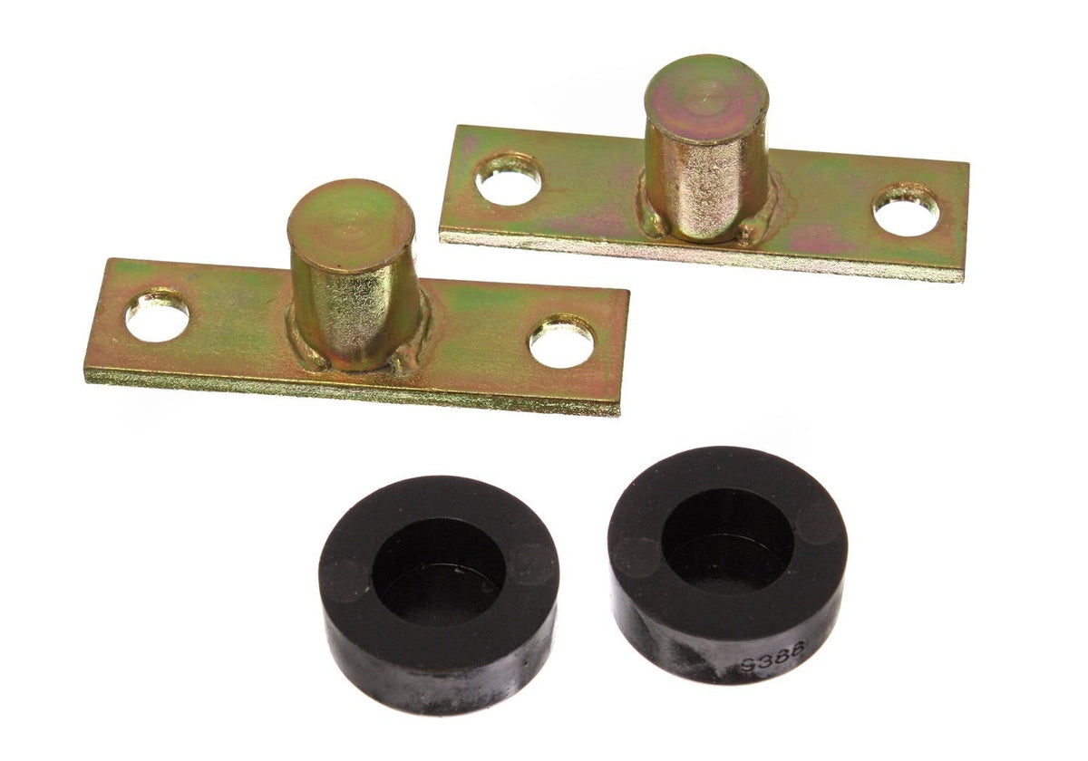 Energy Suspension 4.9102G Tailgate Hinge Bracket And Bushing Set