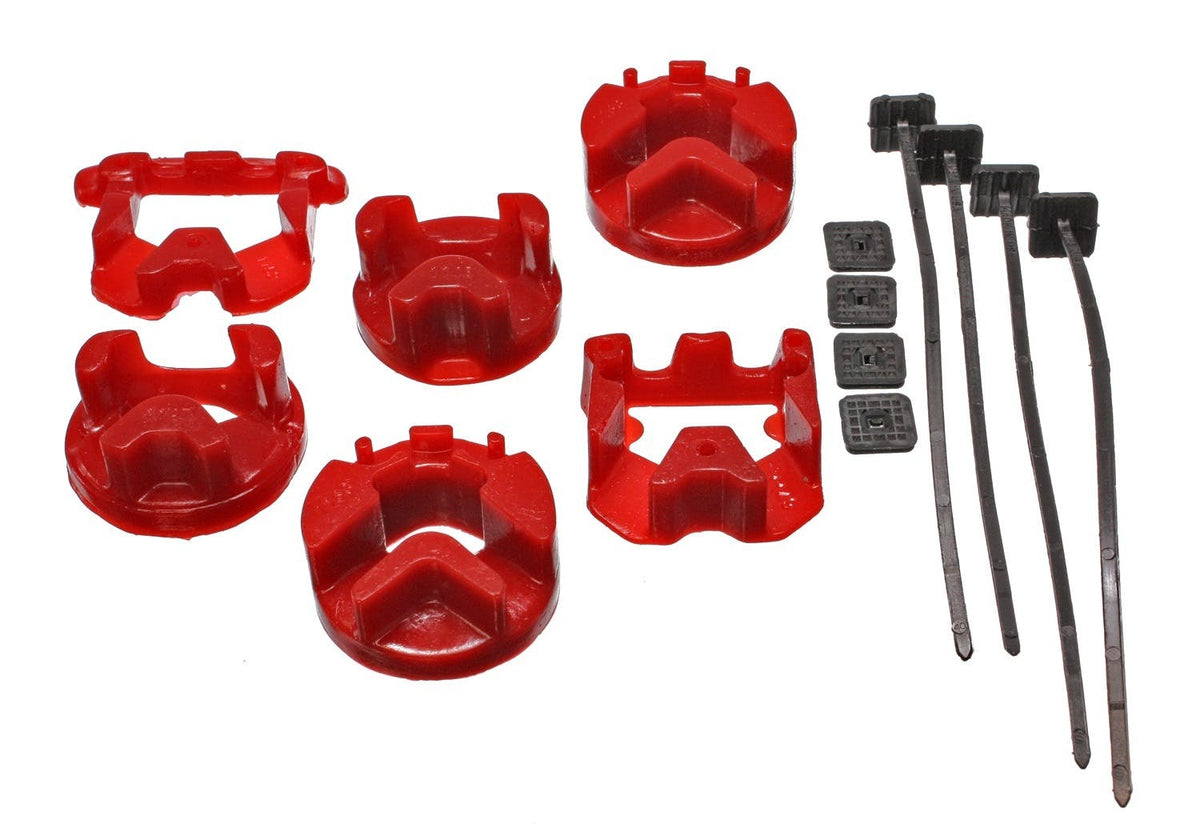 Energy Suspension 5.1107R Motor Mount Inserts