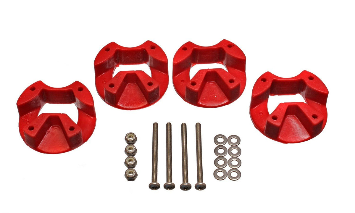 Energy Suspension 5.1109R Motor Mount Insert Sets