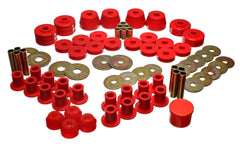 Energy Suspension 5.18101R Master Bushing Set