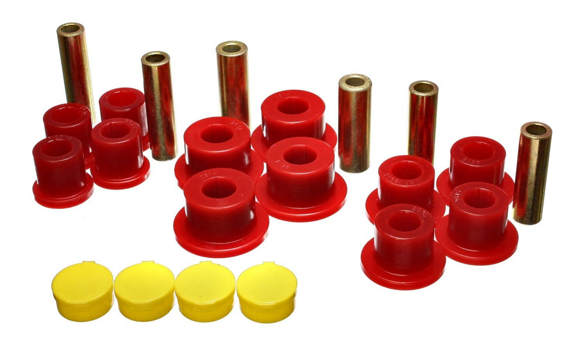 Energy Suspension 5.2115R Rear Leaf Spring Bushing Set