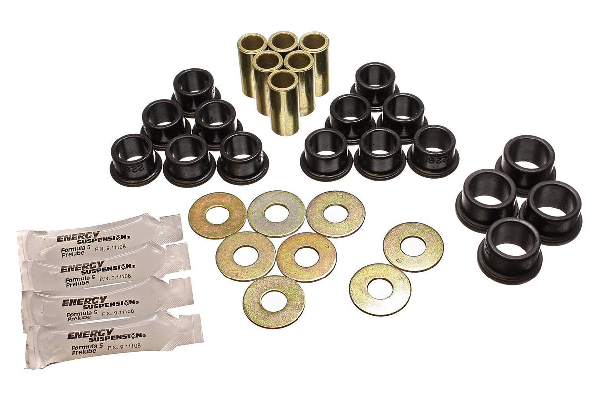 Energy Suspension 5.3117G Rear Control Arm Bushing Set