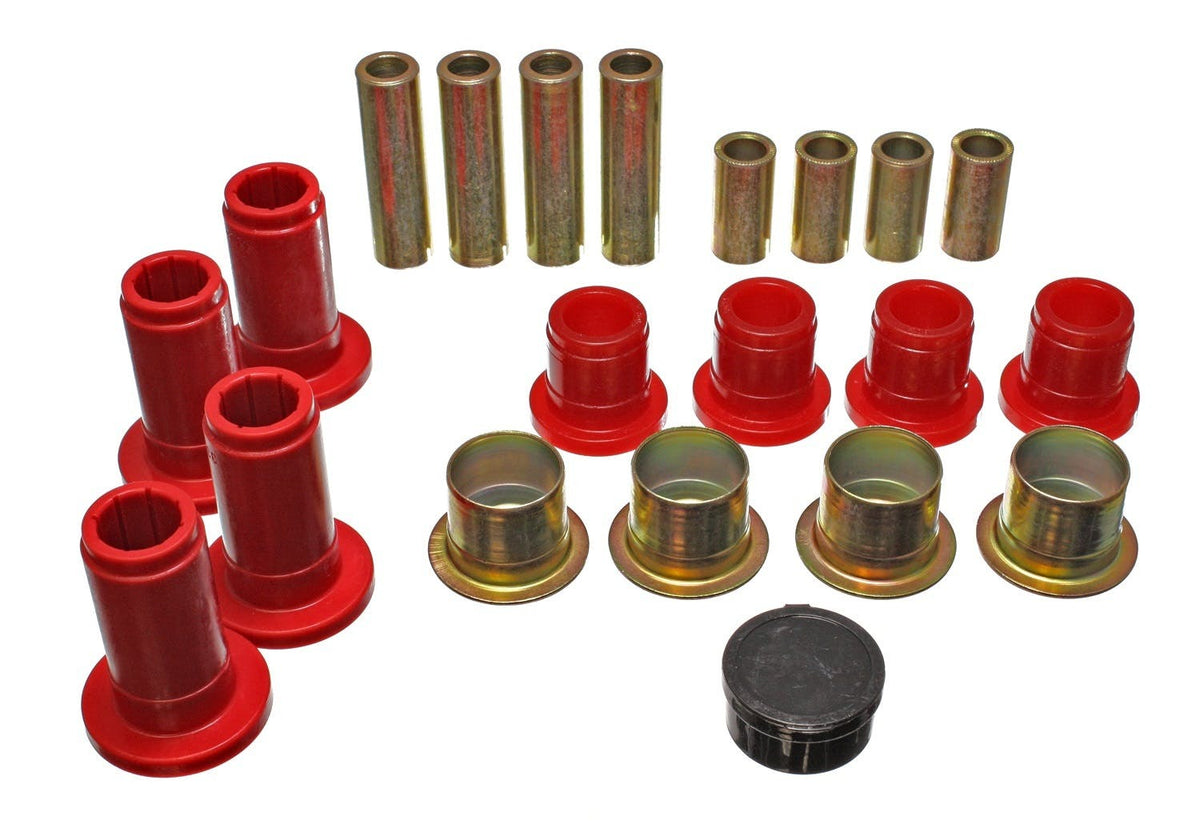Energy Suspension 5.3124R Front Control Arm Bushing Set