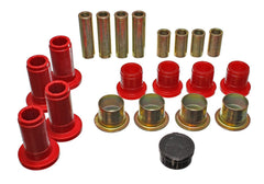 Energy Suspension 5.3124R Front Control Arm Bushing Set