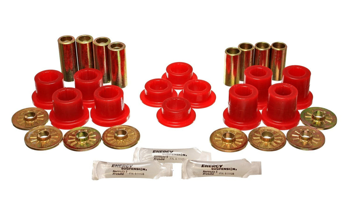 Energy Suspension 5.3125R Front Control Arm Bushing Set