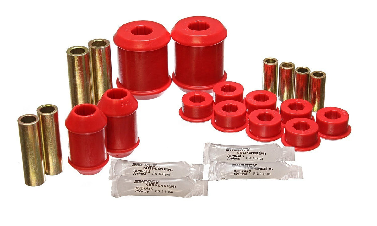 Energy Suspension 5.3128R Rear Control Arm Bushing Set