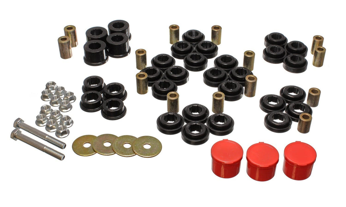 Energy Suspension 5.3141G Rear Control Arm Bushing Set