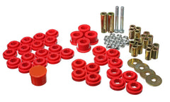 Energy Suspension 5.3141R Rear Control Arm Bushing Set