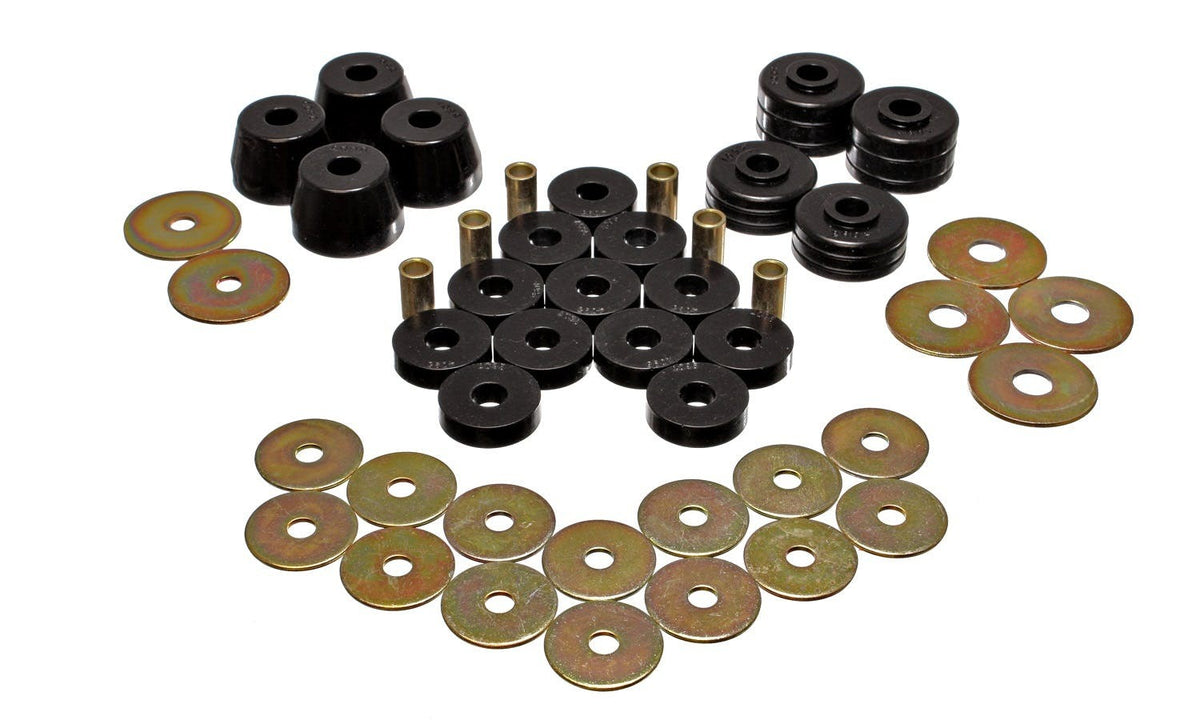 Energy Suspension 5.4102G Body Mount Bushing Sets