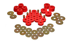 Energy Suspension 5.4102R Body Mount Bushing Sets