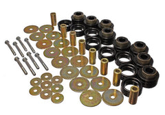 Energy Suspension 5.4112G Body Mount Set with Hardware