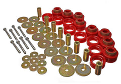 Energy Suspension 5.4112R Body Mount Set with Hardware