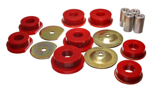 Energy Suspension 5.4114R Sub-Frame Bushing Set Rear