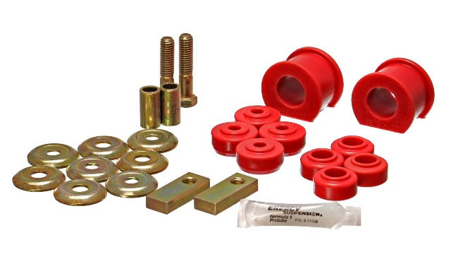 Energy Suspension 5.5111R 1-1/8in. SWAY BAR BUSHINGS