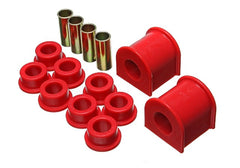 Energy Suspension 5.5166R RR SWAY BAR BUSHING SET 22mm
