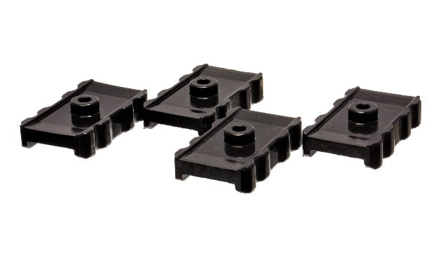 Energy Suspension 5.6105G Rear Leaf Spring Isolator Set