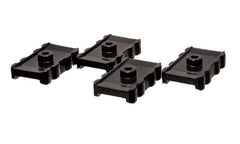 Energy Suspension 5.6105G Rear Leaf Spring Isolator Set