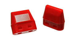 Energy Suspension 5.9105R Front Axle Bump Stop Set