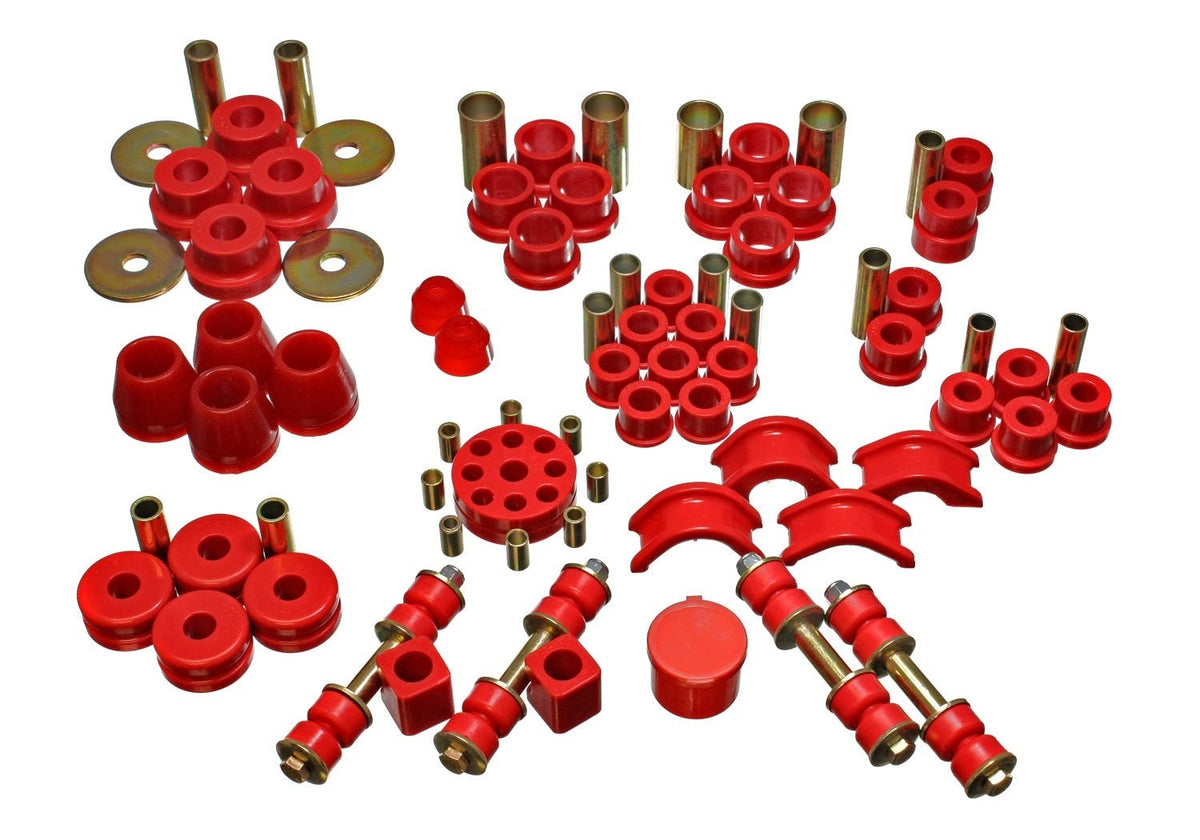 Energy Suspension 7.18102R Master Bushing Set