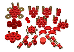 Energy Suspension 7.18102R Master Bushing Set