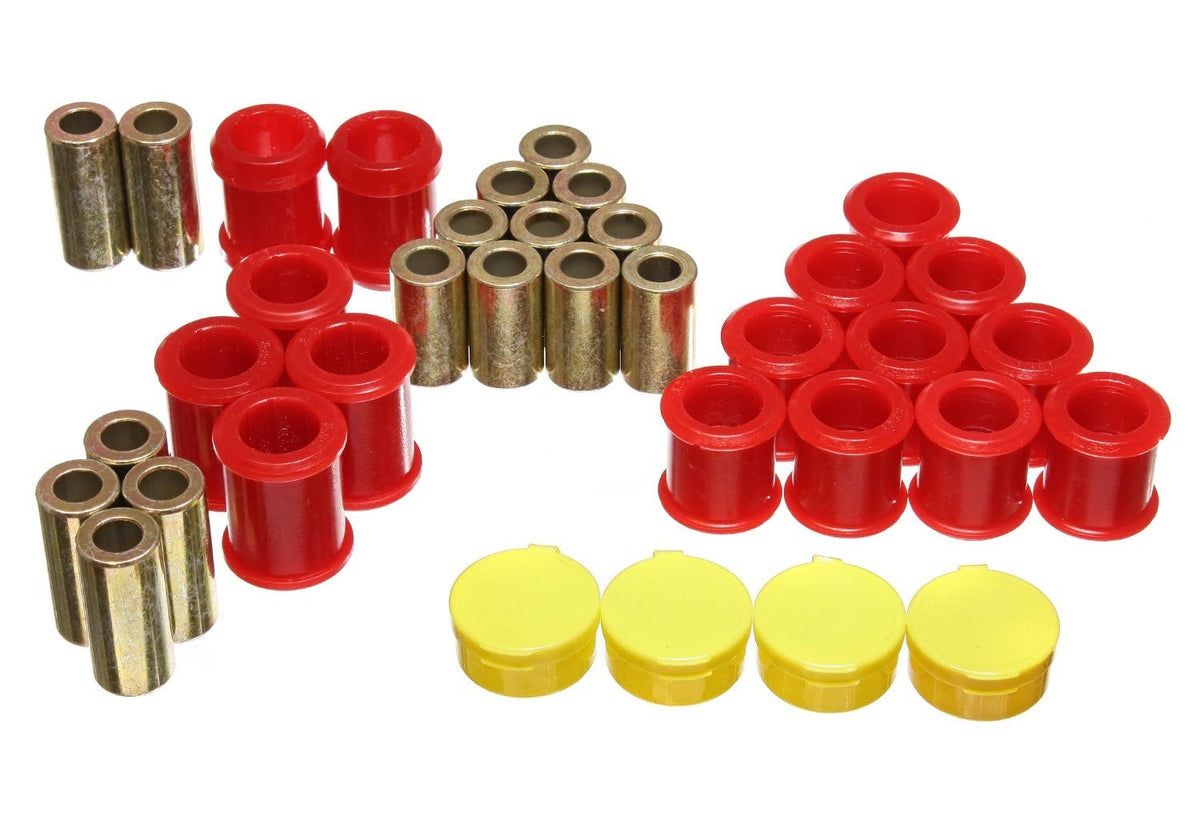 Energy Suspension 7.3119R Rear Control Arm Bushing Set