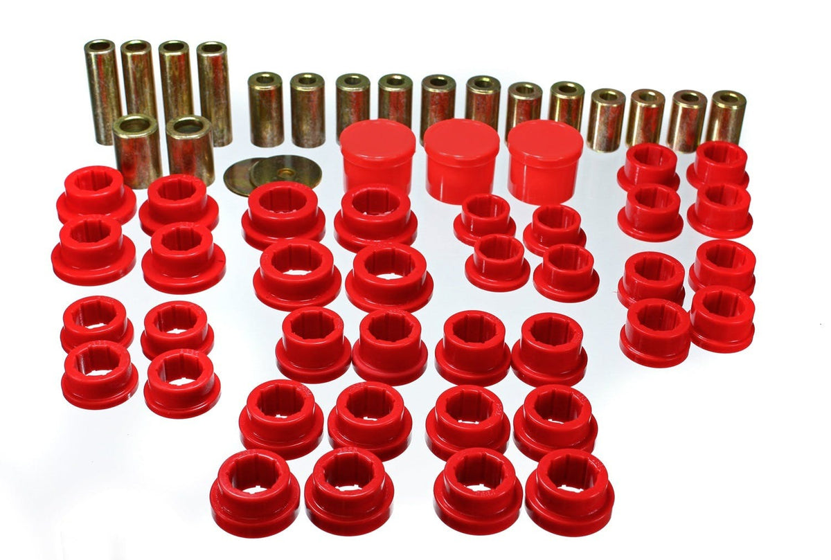 Energy Suspension 7.3122R Rear Control Arm Bushing Set