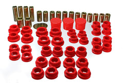 Energy Suspension 7.3122R Rear Control Arm Bushing Set