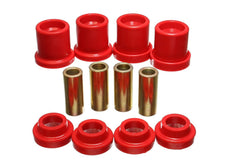 Energy Suspension 7.4102R Rear Subframe Bushing Set