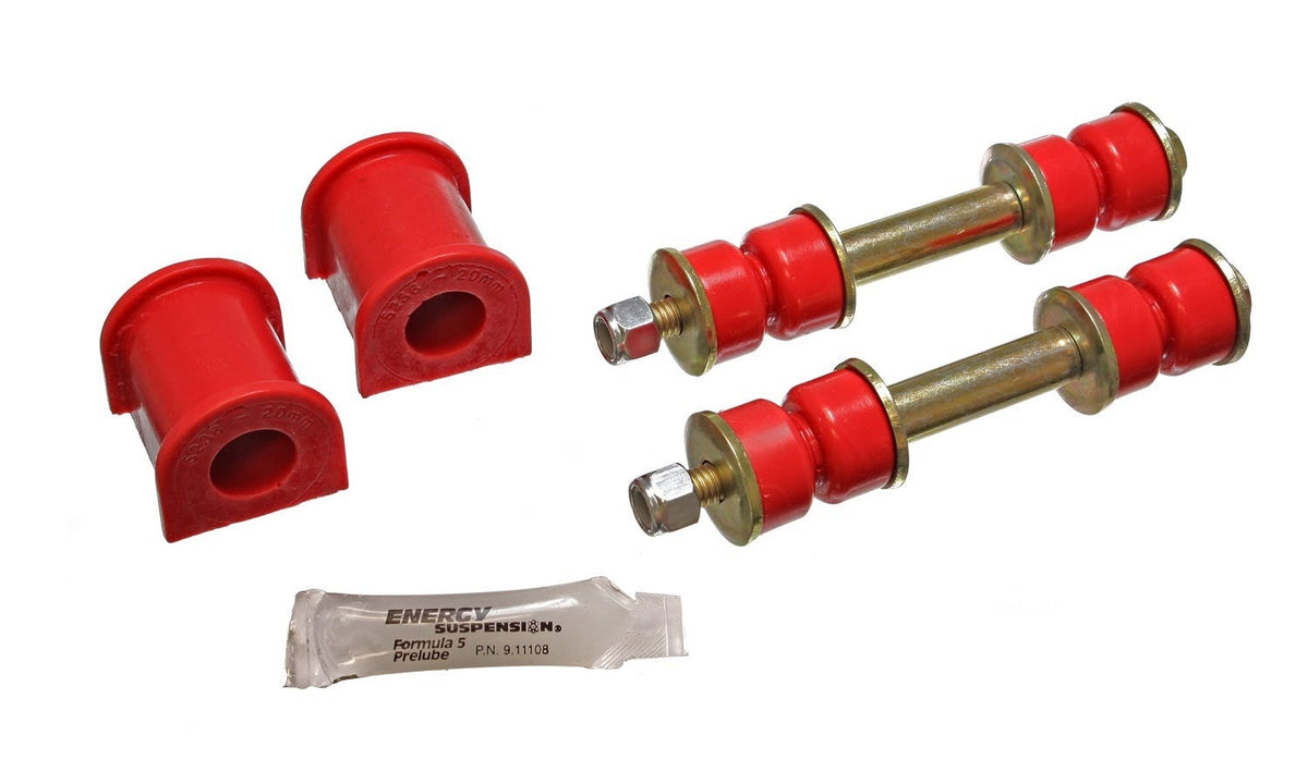 Energy Suspension 7.5109R Stab Bar Bush w/End Links 20mm