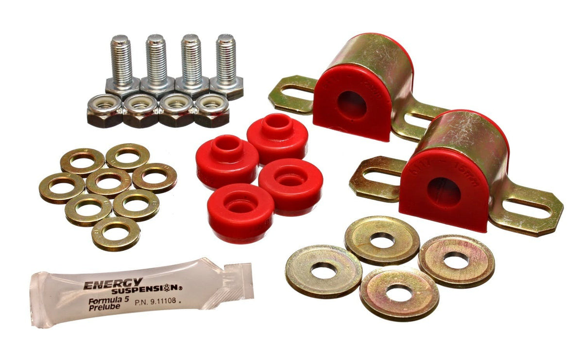 Energy Suspension 7.5116R Rear Sway Bar Set
