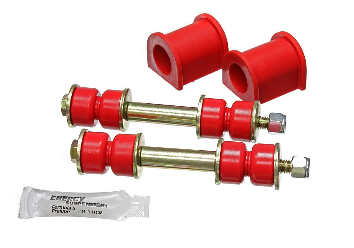 Energy Suspension 7.5117R Front Sway Bar Bushing Set 24mm