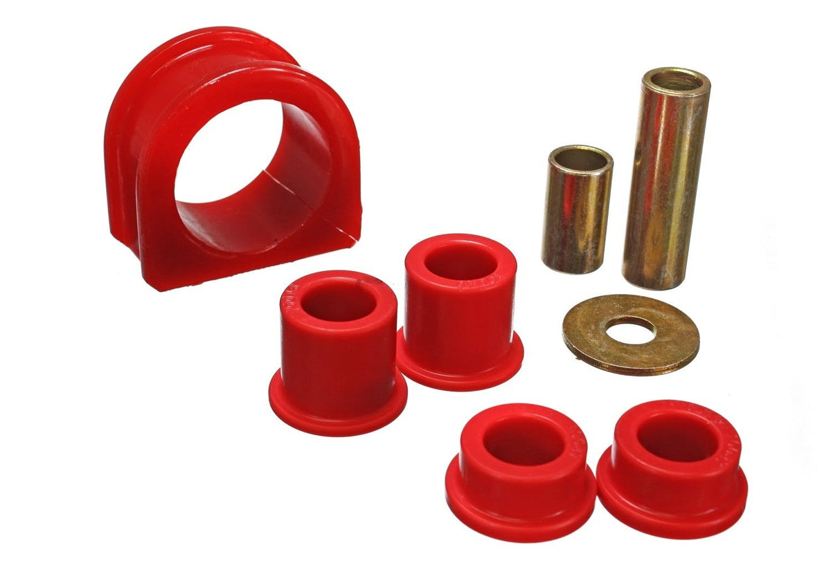Energy Suspension 8.10104R Steering Rack Bushing Set