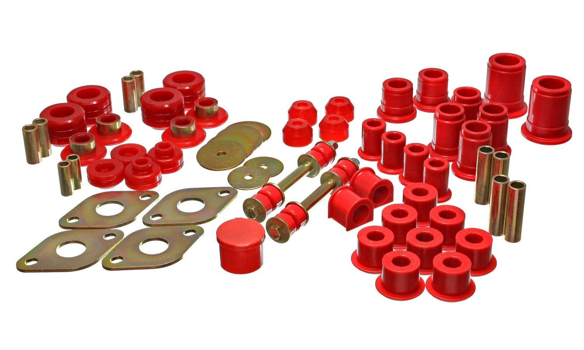 Energy Suspension 8.18101R Master Bushing Set
