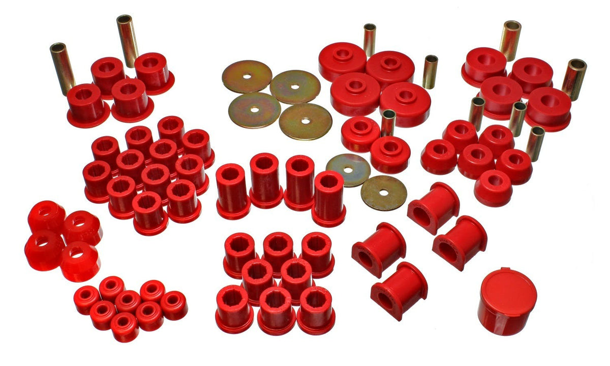 Energy Suspension 8.18102R Master Bushing Set