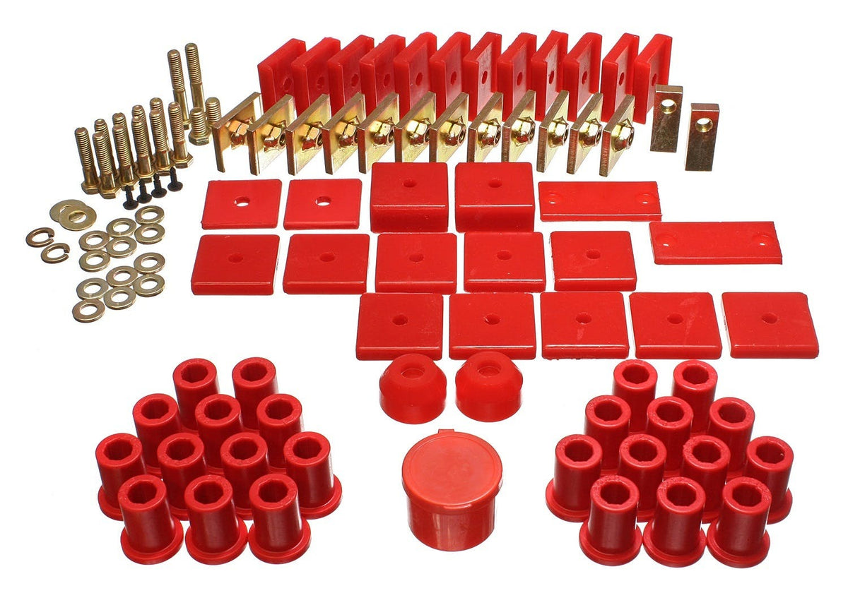 Energy Suspension 8.18105R Master Bushing Set