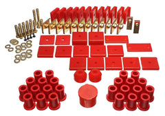 Energy Suspension 8.18105R Master Bushing Set