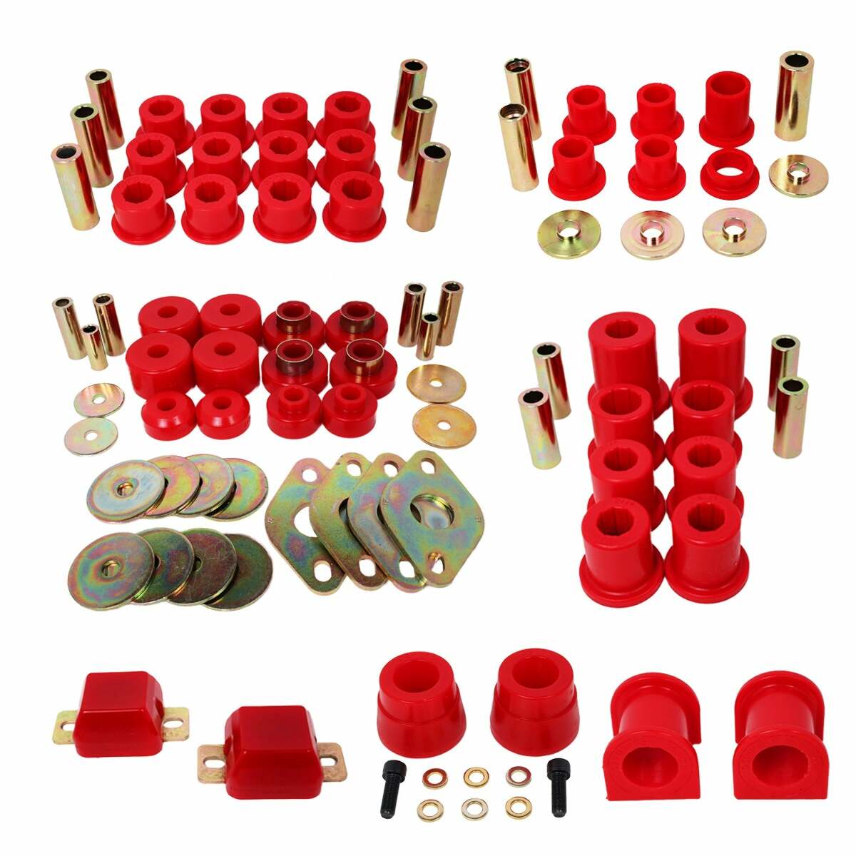 Energy Suspension 05-15 Toyota Tacoma Pre Runner Suspension Bushing Kit 8.18120R