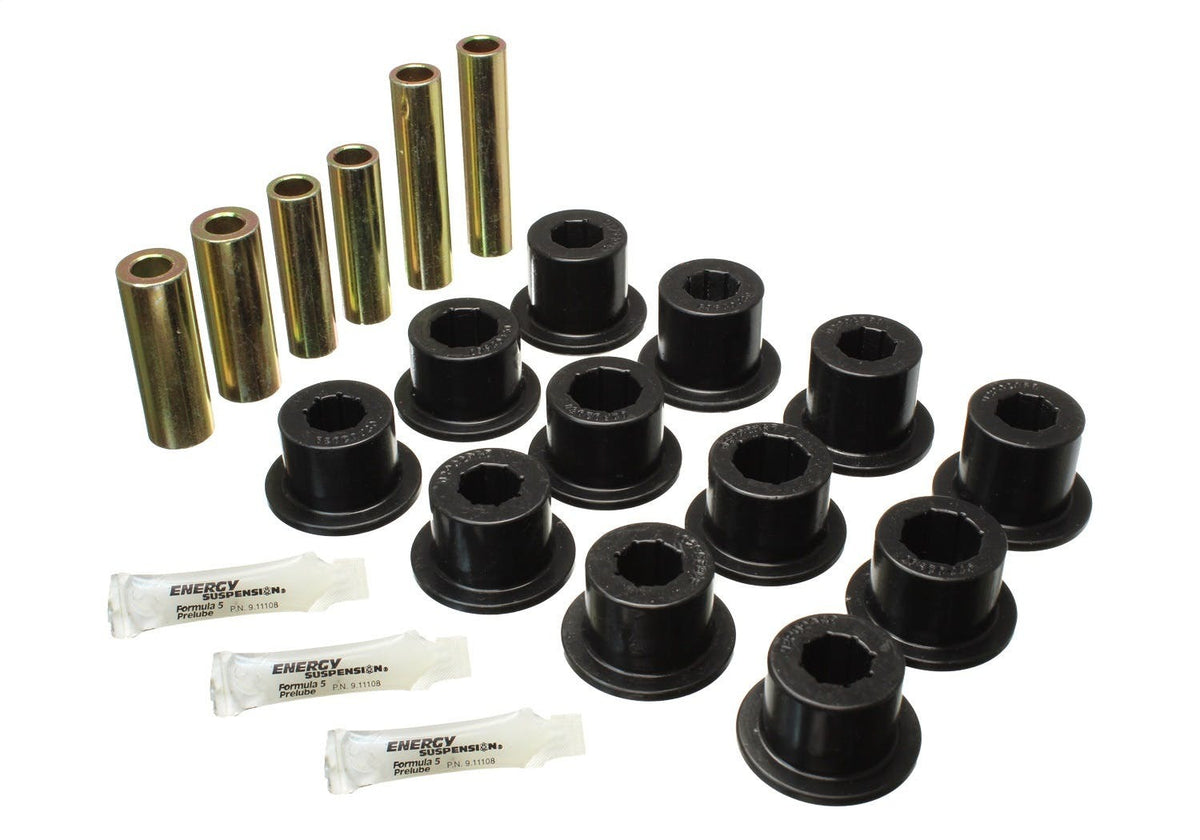 Energy Suspension 8.2117G Rear Leaf Spring Bushing Set
