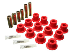 Energy Suspension 8.2117R Rear Leaf Spring Bushing Set
