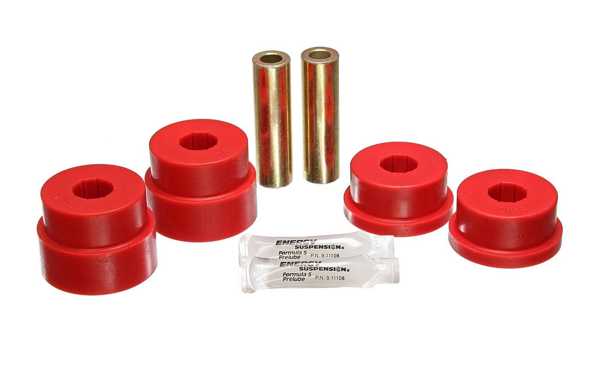 Energy Suspension 8.3124R Rear Axle Beam Bushing Set
