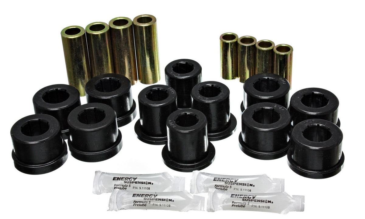 Energy Suspension 8.3126G Front Control Arm Bushing Set