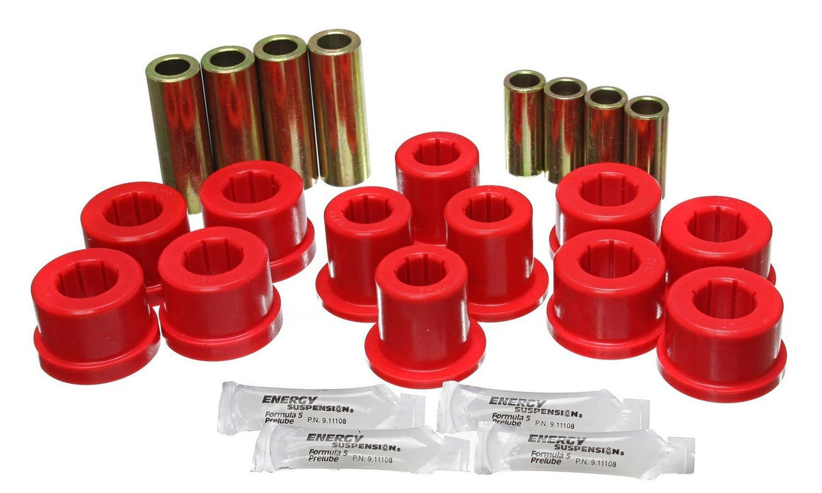 Energy Suspension 8.3126R Front Control Arm Bushing Set
