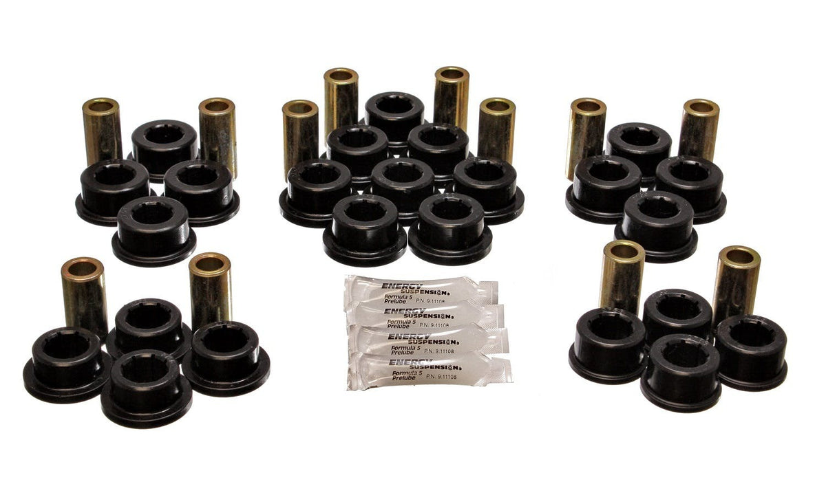 Energy Suspension 8.3127G Rear Control Arm Bushing Set