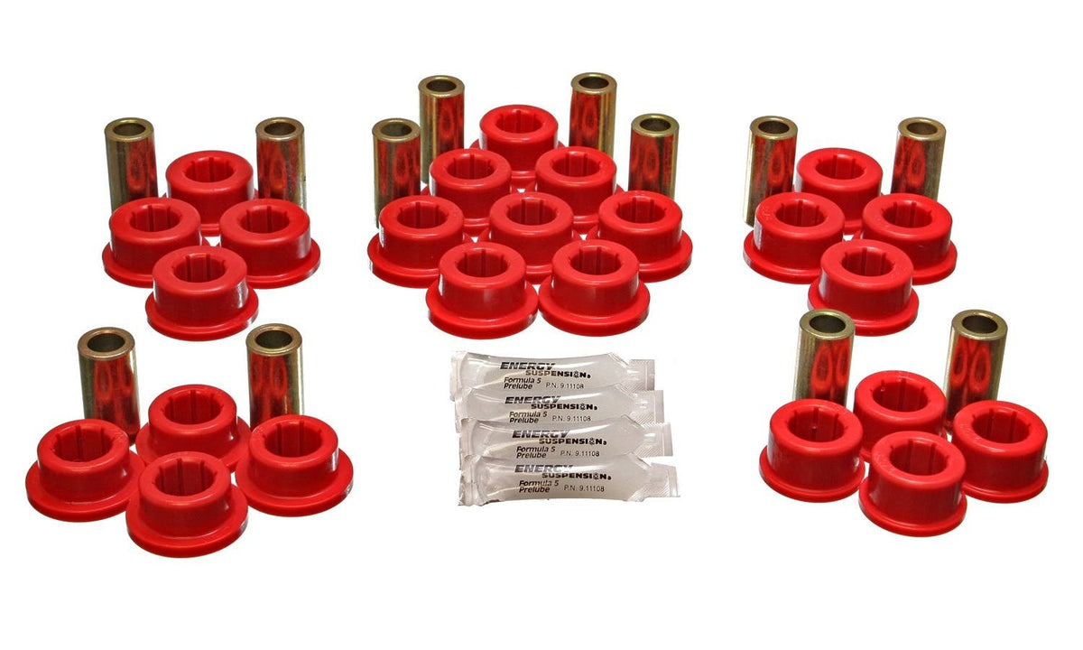 Energy Suspension 8.3127R Rear Control Arm Bushing Set