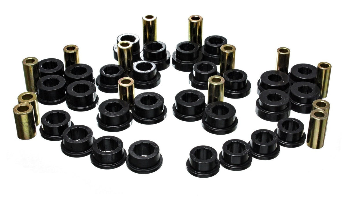 Energy Suspension 8.3130G Rear Control Arm Bushing Set