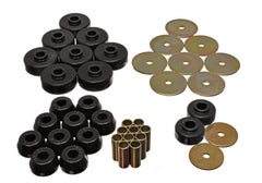 Energy Suspension 8.4102G Body Mounts