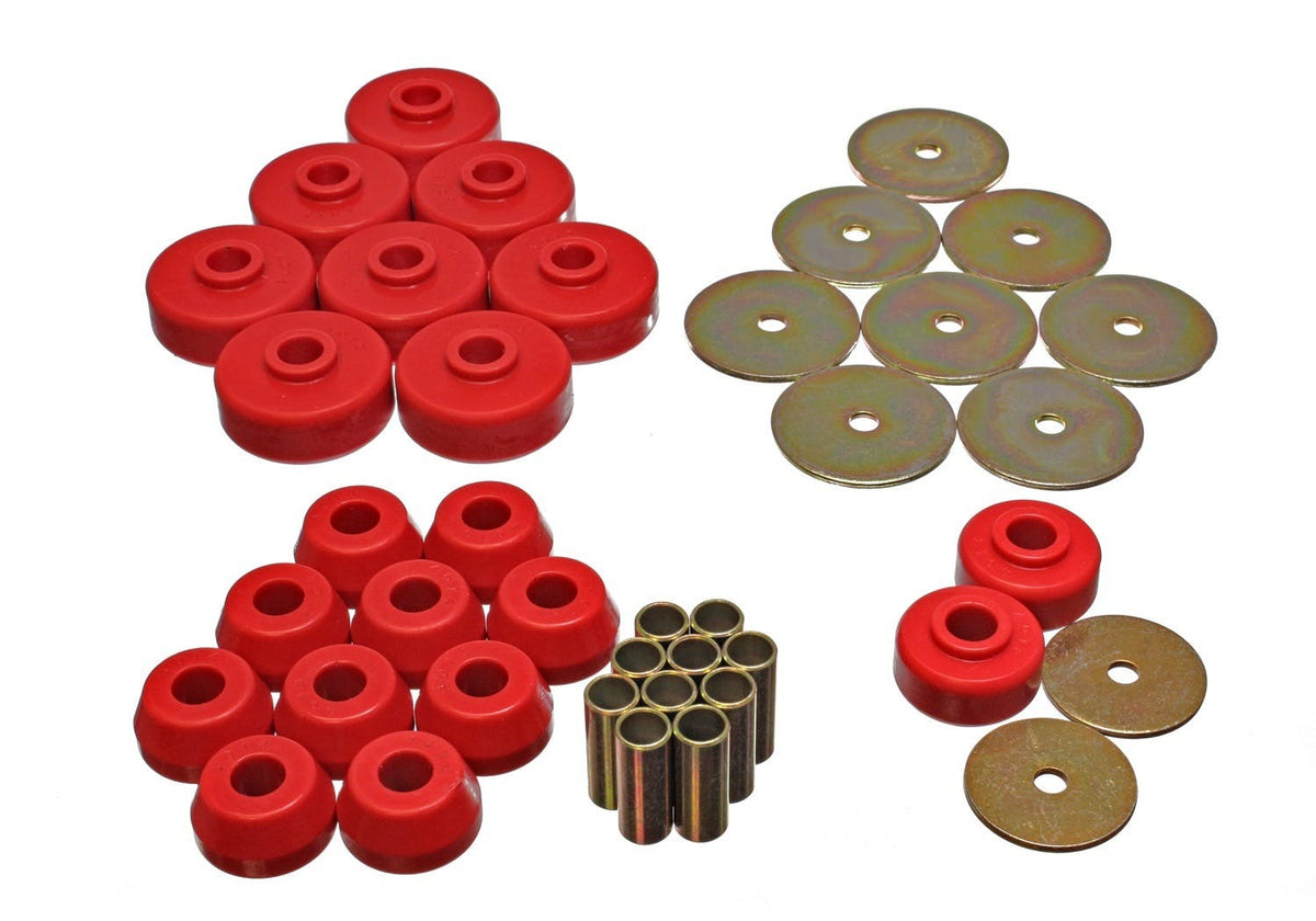 Energy Suspension 8.4102R Body Mounts