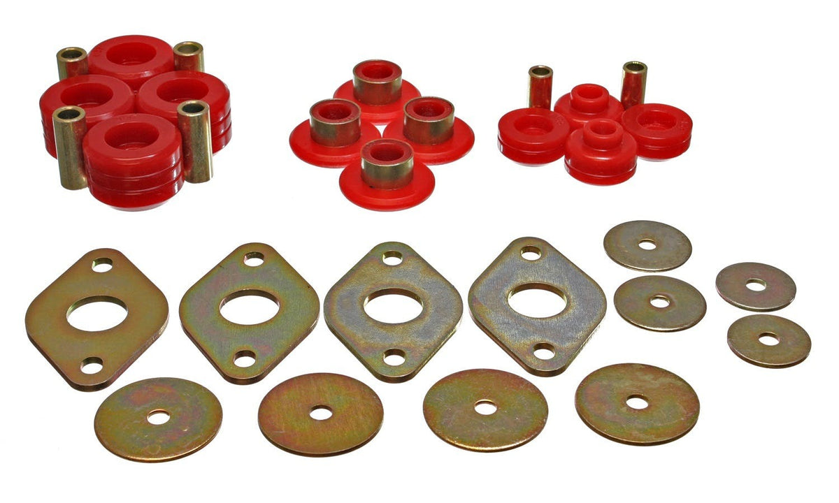 Energy Suspension 8.4103R Cab Mount Bushing