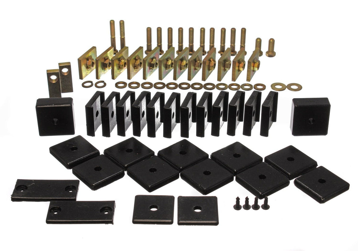 Energy Suspension 8.4104G Land Cruiser Bodymount Set